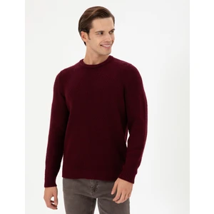 U.S. Polo Assn. Erkek Bordo Kazak /triko 50297049-VR014