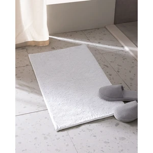 Madame Coco Conques Banyo Paspas - Beyaz - 50x80 cm
