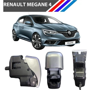 AR Oto Market Megane 4 Otomatik Vites Topuzu Iç Mandalı Mat Krom 328650419R