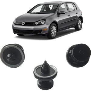 Volkswagen Golf Kapı Döşeme Klipsi 2004-2014 25 Adet 6Q0868243