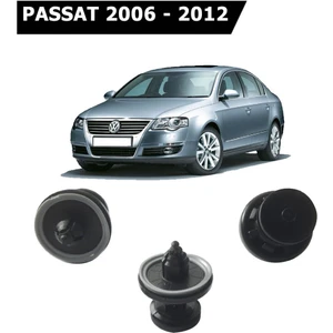 Volkswagen Passat Kapı Döşeme Klipsi 2006-2012 15 Adet 6Q0868243