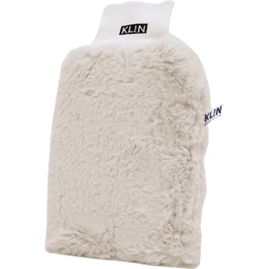 Klın Softy Hd Wash Mitt Ultra Yumuşak Uzun Tüylü Mikrofiber Araç Yıkama Eldiveni (Açık Bej) - 23X16 cm