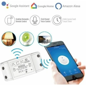 Wi-Fi Akıllı Anahtar AY26-01010