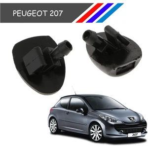 AR Oto Market Peugeot 207 Ön Cam Su Fiskiye Memesi Ikili Takım 2006-2014 6438Y3