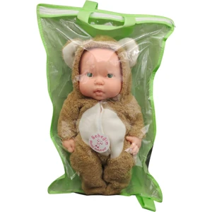 Oyuncak Ayı Kostümlü Masal Anlatan Tombul Bebek Kahverengi 662294