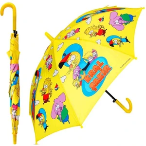 Çocuk Şemsiyesi 2448 Kral Şakir Desenli 8 Telli 45 cm 3+