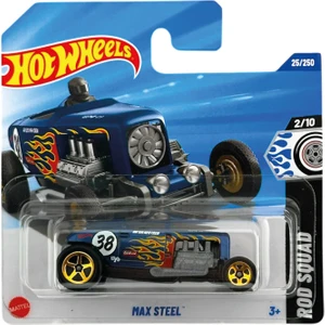 Hot Wheels 1/64 Ölçek Tekli Regular Arabalar HYW78 Rod Squad / Max Steel