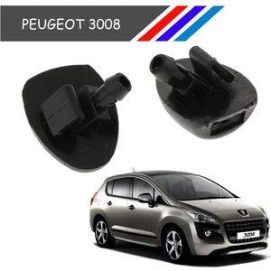 AR Oto Market Peugeot 3008 Ön Cam Su Fiskiye Memesi Ikili Takım 2008-2015 6438Y3