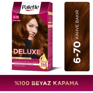 Deluxe Kalıcı Renkler 6-70 Kahve Bakır Saç Boyası