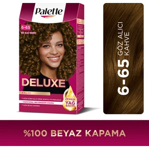Deluxe 6-65 Kahve Saç Boyası