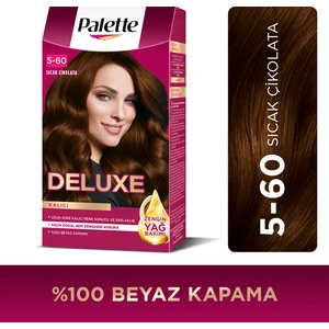 Deluxe Kalıcı Renkler 5-60 Sıcak Çikolata Saç Boyası