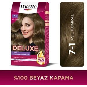 Schwarzkopf Palette Deluxe Yoğun Renkler 7-1 Asil Kumral Saç Boyası