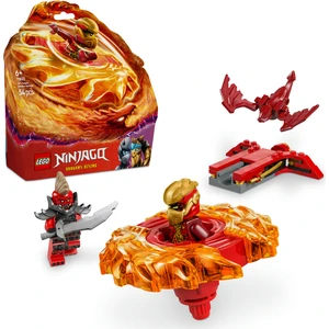 LEGO® NINJAGO® Kai'nin Ejderha Spinjitzu Topacı 71823 - 6 Yaş & Üzeri Çocuklar için Yaratıcı Oyuncak Yapım Seti (54 Parça)