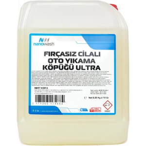 Fırçasız Cilalı Oto Yıkama Köpüğü Ultra 5 Lt