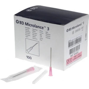 Microlance Pembe Iğne Ucu 18G 1/2 (1,2 mm x 40 Mm) - 100 Adet