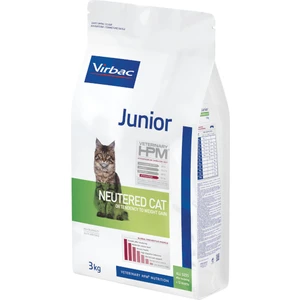Junior Neutered Kuru Kedi Maması 3kg