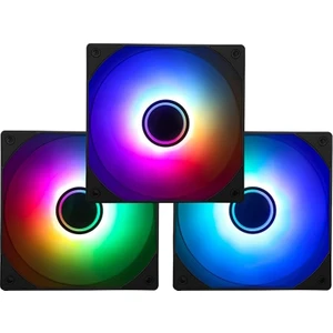 TL-C12B-S V3 Argb 120MM Siyah 3’lü Kasa Fanı