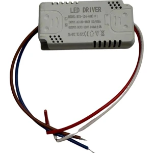 24 Watt (8-24)X1W Sabit Akım Tek Renk LED Avize Driver Trafo 32-80V