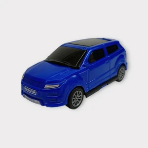 Çek Bırak Arabalar 10 cm - Mavi Hatchback