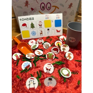 Yılbaşı Duyusal Oyun Seti