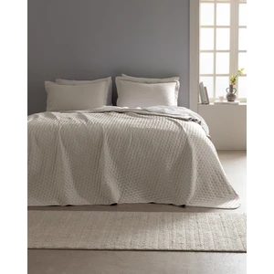 Rennes Tek Kişilik Yatak Örtüsü - Ekru