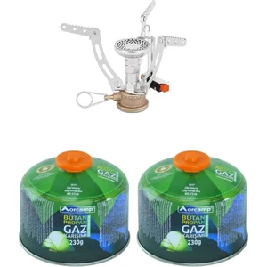 Çakmaklı Mikro Ocak CK-194 +2 Adet 230 gr Tüp KTS-230 ORC-007-A2