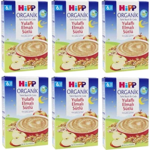 İyi Geceler Organik Yulaflı Elmalı 250 gr 6'lı Paket
