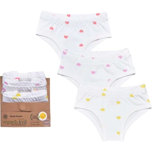 Hearts Kız Çocuk Iç Çamaşır Set 3lü