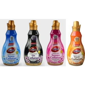 Konsantre Çamaşır Yumuşatıcı Komşu- Elti - Kaynana - Dünür Çatlatan 1440 ml x 4 Lü Set