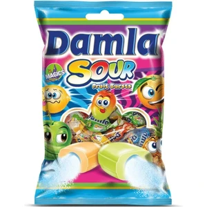 Damla Sour Meyve Aromalı Dolgulu Yumuşak Şeker 1 kg