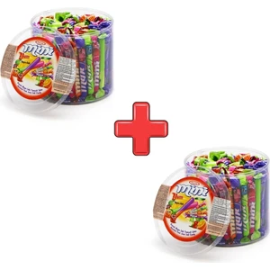 Miniyum Karışık Meyveli Yumuşak Şeker Pvc Kutu 804 gr 2'li Paket