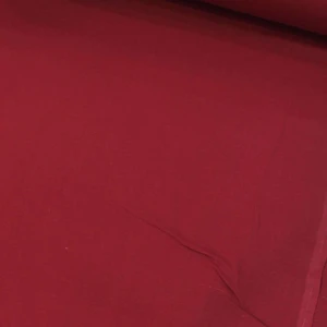 Bordo Polyester/pamuk Akfil Kumaş-Şen
