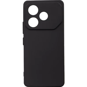 Tecno Pova 6 Kılıf Mat Silikon Koruma Kabı Siyah Kılıf