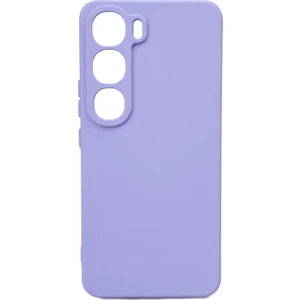 Vivo V40 Lite Kılıf Mat Silikon Koruma Kabı Lila Kılıf