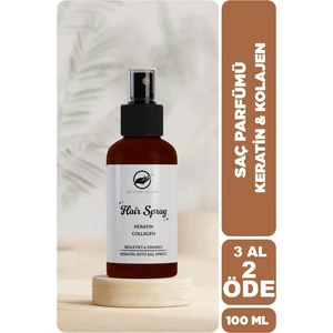 Divine Glow Keratin & Collagen Saç Parfümü & Saç Sütü 100 ml