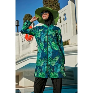 Remsa Mayo Paraşüt Tam Kapalı Tesettür Mayo R048 Zerda