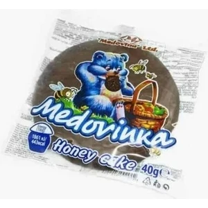 Medenki Ballı Kek 40 gr x 4 Adet