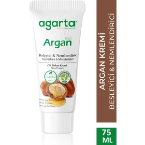 Doğal Argan El Ve Vücut Bakım Kremi 75 ml