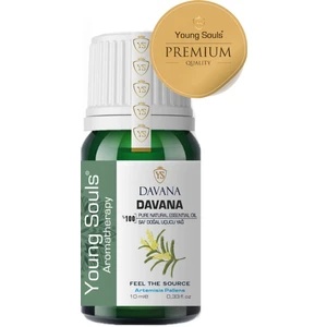 Young Souls Aromaterapi Davana Uçucu Yağ ( Essential Oil ) 10 ml