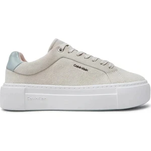 Calvin Klein Flatform Cup Kadın Bej Sneaker