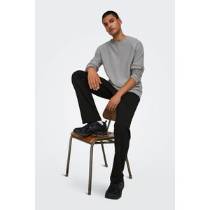 Only & Sons Erkek Onsmark Regular Fit Chino Pantolon 22033199 Siyah