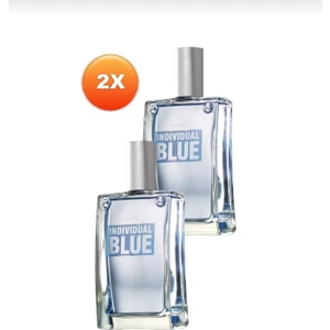 Indıvıdual Blue Erkek 100 ml Edt 2 Li