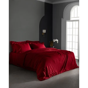 Madame Coco Lune King Size Bambu Saten Nevresim Takımı - Kırmızı