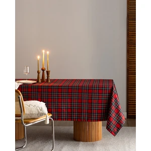 Madame Coco Eclisse Masa Örtüsü - Kırmızı - 150 x 150  cm