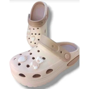 Unisex Emojili Eva Cross Ev Günlük Hamam Havuz  Terlik