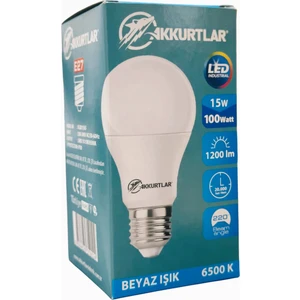Led Lamba 15W-100W  1200 Lümen Beyaz Işık E-27 Duy
