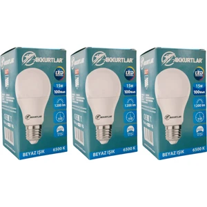 LED Lamba 15W-100W  1200 Lümen Beyaz Işık