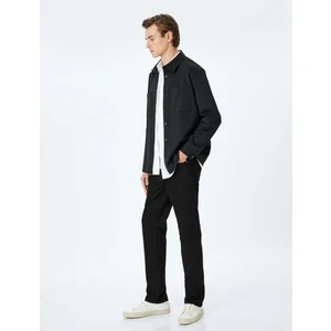 Düğme Detaylı Straight Fit Kot Pantolon - Mark Jean