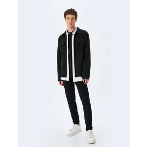 Skinny Fit Kot Pantolon - Michael Jean