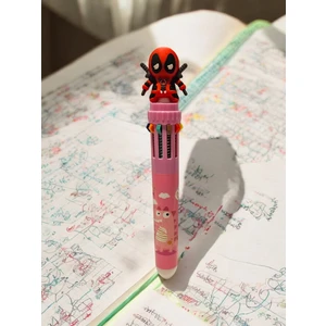 Deadpool, süper Kahramanlar, Marvel TÜKENMEZ10 Renkli Yazan Kalem